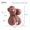 Muñeca Sólida de Silicona Completa de Medio Cuerpo Sin Esqueleto, Masturbador Masculino Hecho en Molde, Taza de Avión, Vagina y Glúteos Vírgenes, Venta al por Mayor y Dropshipping