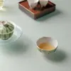 Conjunto de chá Kung Fu de melancia temático de gato criativo estilo chinês Iru no Kishuong, incluindo um bule e uma xícara, um conjunto de chá luxuoso e requintado para uso doméstico