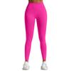 Calça de Yoga de Nove Pontos Estilo Europeu e Americano para Mulheres, Respirável, Alta Elasticidade, Levanta Bumbum, Sem Marcas Estranhas, Absorvente de Umidade, Calça Fitness Esportiva Justa