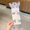 Acessórios de Cabelo Infantil Corrente de Cabelo Trançada Borboleta Pérola 2026 Novo Estilo Tassel para Menininha Presilha de Cabelo Presilha de Cabelo Princesa para Meninas