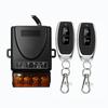 Interruptor de control remoto inalámbrico de CC de voltaje amplio 9V-72V30A, lámparas sin cableado, interruptor inteligente, control remoto de bomba de agua