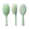 Peine para Orejas de Gato Estilismo de Cabello, Mini Peine Portátil con Cojín de Aire, Peine de Airbag, Peine de Costilla Hueca, Peine Masajeador, Masaje Portátil