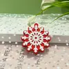 Chaveiro de presente de Natal direto da fábrica, pingente de boneca de PVC, pingente de desenho animado, acessórios de chaveiro de Natal feitos à mão