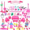 Yi Tian muñeca Barbie caja de regalo traje ropa 30cm simulación princesa niña juguete infantil regalo venta al por mayor