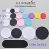 Almofada Redonda de TNT para Acessórios de Cabelo DIY Suprimentos para Acessórios de Joias Materiais para Headwear Artesanal Fixação