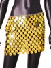 AYJ2026 Falda de lentejuelas sexy estilo callejero europeo y americano cruzada en Amazon Y20217 minifalda ajustada ceñida moderna
