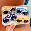 Gafas de Sol Infantiles de Sun Wukong Mono para Niñas y Niños, Lindas Polarizadas con Protección UV, Gafas de Sol Modernas para Bebé
