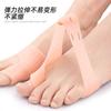 Órtese Fina para Dedo do Pé Divisor de Dedos Ajuste com Dedão Hallux Valgus Manga Ortopédica