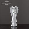 Figura de angelito de estilo europeo retro, adornos artísticos, estatuas de yeso, modelos decorativos