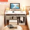 Escritorio Recámara Hogar Escritorio para Computadora Escritorio de Pared Junto a la Cama para Estudiantes de Secundaria Habitación de Alquiler Mesa Sencilla Mesa de Estudio