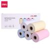 Consumibles para impresora de fotos Deli, papel de impresión térmica, papel de etiquetas, compatible con X1X3, impresión de fotos, tesoro, 57 mm x 30 mm