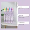 Pluma de Pintura para Uñas Nymixa DIY Dibujo de Patrones de Línea Secado Rápido Color Sólido Base Agua Uñas Arte Plumas de Colores