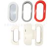 Caja de accesorios para coche hebilla hebilla de mano dividida a mano caja abatible de PP hebilla de cartón plegable esquina asa de caja hueca de PVC
