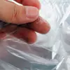 Capa Protetora de Pó para Roupas Capa Protetora de Pó para Casaco e Terno Saco de Pó de Plástico Transparente Saco Descartável para Pendurar de Lavanderia