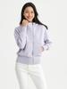 [Liquidación] Chaqueta Superior para Mujer Lenzing Modal Nuevo Estilo Primavera/Otoño con Capucha Hueca y Doble Cremallera