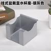 Suporte de Caneta de Metal para Pendurar Divisória de Tela Acessórios de Hardware para Divisória de Estação Caixa de Armazenamento de Material de Escritório