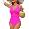 Roupa de Banho Transfronteiriça Europeia e Americana Feminina Peça Única Amazon Mais Vendida Verão AliExpress Apertada Sexy Novo Biquíni Roupa de Banho