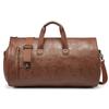 Bolsa para terno de viagem bolsa de mão para bagagem de mão moda feminina viagem grande capacidade fitness transversal vestido bolsa de armazenamento portátil