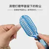 Cepillo para Polvo de Uñas, Cepillo de Limpieza para el Hogar, Cepillo Antideslizante de Mango Largo, Cepillo para Polvo Específico para Salones de Uñas, Herramienta de Limpieza para el Hogar