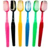 Formato de escova de dentes grande ESCOVA DE BANHO esfoliante de banho costas escova de dentes grande pendurar limpeza de banho escova macia