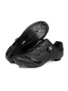 Zapatos de ciclismo de montaña para exteriores de gran tamaño transfronterizos zapatos de bloqueo de carretera para ciclomotor eventos deportivos bicicleta zapatos de bloqueo de alta resistencia para hombres y mujeres