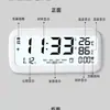 Despertador electrónico para niños, reloj digital para estudiantes, de escritorio luminoso YZ8010B Bluetooth inteligente multifuncional monitor de temperatura y humedad
