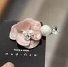 Pinzas para el cabello de color dopamina para mujer, exquisitas pinzas para flequillo, pinzas laterales con un toque de alta gama, pasadores dulces de pico de pato, accesorios para el cabello
