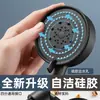 Juego de Cabezal de Ducha Presurizado para Uso Doméstico, Calentador de Ducha Súper Potente, Calentador de Agua para Baño, Cabezal de Ducha con Manguera Presurizada para Baño