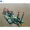 Barco de Succión y Dragado Tipo 450, Barco de Limpieza de Lodos de Embalses de Relaves para Mares Poco Profundos de Ríos, Barco de Bombeo de Arena por Succión y Dragado