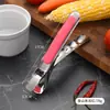 Acero Inoxidable 304 Palisandro Pinza Antiescaldado Pinza para Tazones y Platos Caseros Levantador de Platos Multifuncional de Cocina Pinza para Cazuela Plato al Vapor