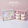 Conjunto Criativo de Cerâmica Azul e Branco Estilo Japonês Louça de Mesa Tigelas e Hashis Conjunto Tigela e Prato Tigela Auspiciosa Tigela de Cerâmica para Uso Doméstico