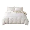 Juego de Ropa de Cama de Cuatro Piezas Sábana 100% Algodón Puro Funda Nórdica Juego de Tres Piezas para Dormitorio Funda de Colcha Cubierta de Cama Juego de Sábanas Ajustables de Cuatro Piezas