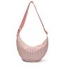 2025 Nuevo Diseño de Nicho Casual para Hombre y Mujer Bolso Bandolera Ligero y Moderno Personalizado Bolso Dumpling Moderno