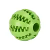 Brinquedos para Cachorro Transfronteiriços, Bolas de Brinquedo para Pet, Bolas Mastigáveis Dispensadoras de Petiscos, Bolas Auxiliares de Treinamento, Brinquedos Indestrutíveis para Cachorro