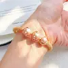 Pulseira de Pérolas Naturais de Água Doce Extra Grande