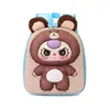 Comércio exterior nova mochila escolar pequena para crianças de três anos atacado bolsa de ombro fofa para jardim de infância bolsa de desenho animado bubble Mate