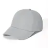 Sombrero de Cruz para Cola de Caballo de Nuevo Estilo Personalizado para Mujer, Gorra de Béisbol de Color Sólido Simple a la Moda, Visera Ligera Deportiva para Viajes al Aire Libre