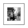 Vivian Moderno Simple Mural de Arte Blanco y Negro Sala de Estar Dormitorio Álbum de Fotos Pintura Colgante Entrada Sala Modelo Pintura Decorativa