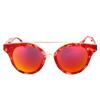 Jamie 1815 Gafas de Sol de Marco Grande para Mujer Tendencia Estilo Callejero Europeo y Americano Gafas de Sol para Hombre Conducción Moda Gafas de Exportación
