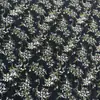 Tecido Chiffon 100g Estampado Xadrez Amassado Pequeno Floral Vestido Feminino Transfronteiriço Camisola Tecido Estampado