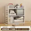 Mesa de Estudo Estante de Livros Suporte para Livros Prateleira de Armazenamento de Livros Estante de Armazenamento Multicamadas Suporte para Livros Ajustável Fonte Atacado