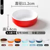 Vajilla de restaurante de comida rápida, juego de cuencos pequeños para platos, cuenco de melamina comercial estilo chino para arroz al vapor de autoservicio para comedores de fábrica, plato de comida rápida