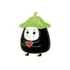 Insignia Metálica Redonda de Personaje de Dibujos Animados Anime Japonés Espantapájaros Totoro Broche Aleación con Goteo de Aceite Accesorios para Bolso
