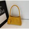 Bolsa Lancheira de Design de Nicho Fosco High-End para Mulheres 2025 Nova Moda Versátil Ombro Axila