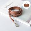 Lu Yiwei Longqi mini bolso transformación sin perforaciones mini bolso de albóndiga correa para el hombro bolso cruzado con accesorios DIY compra individual
