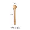 Juego de Tres Piezas de Cuchillo, Tenedor y Cuchara de Bambú Vajilla para Comida Occidental Cuchillo y Cuchara para Pastel Juego Portátil para Exterior Cuchillo, Tenedor y Cuchara