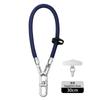 Cordón para Teléfono Móvil Largo Cruzado Halter Se Puede Llevar en la Espalda, Ajustable Anti-Pérdida Funda Sling para Teléfono Móvil Cadena Colgante de Muñeca Regalo Personalización