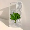 Diseño de Hoja de Yuzu Adecuado para iPhone 18 Pro Max, Funda para Teléfono Apple 17 Imd, Modelo Nuevo para 16/15, Cobertura Completa, Estilo Ins, Día Nacional