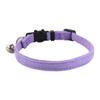 Collar de pana para mascotas, nuevo y transfronterizo, con colgante ajustable de algodón, para gatos y perros.