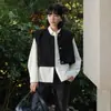 Camisa de Algodón Puro Nueva Colección Primavera 2026 para Mujer, Versátil, Holgada, Casual, Moderna, Cómoda, Transpirable, Top de Manga Larga